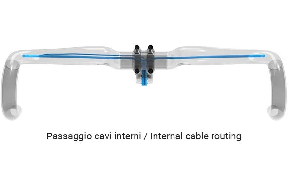 Deda Gera Gravelstyre Svart, Str. 46 cm 