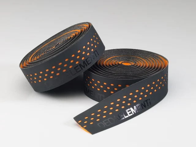 Deda Presa Styrlinda Svart/Orange, Håndlaget i Italia! 