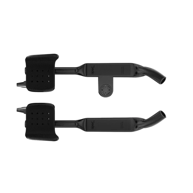 Deda Jet Fast Pro Tempobøyler Kun forlengere, 410 mm, Ca. 920g 