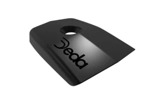 Deda Alanera RS Top Cap Black, Nylon, Top Cap, D-Shape