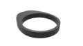 Deda Vinci Top Spacer Black, Nylon, 5 mm Top Spacer