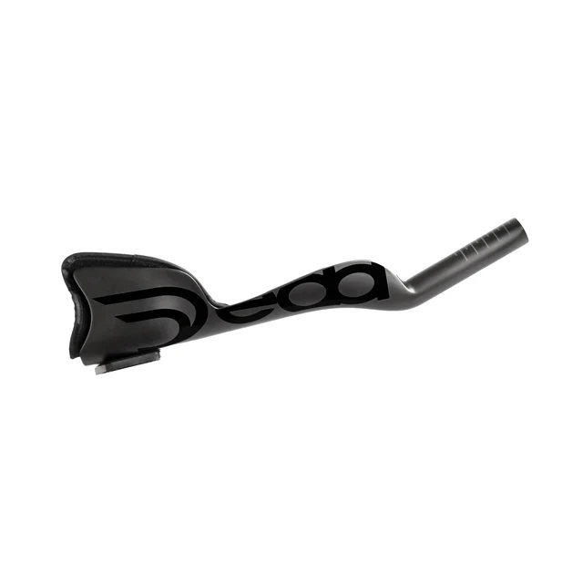 Deda Jet Two Evo Tempobøyler Karbon, 370 mm, Ca. 660g 