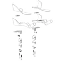 Deda Jet Computer Mount F&#228;ste Svart, Nylon, Garmin, Wahoo