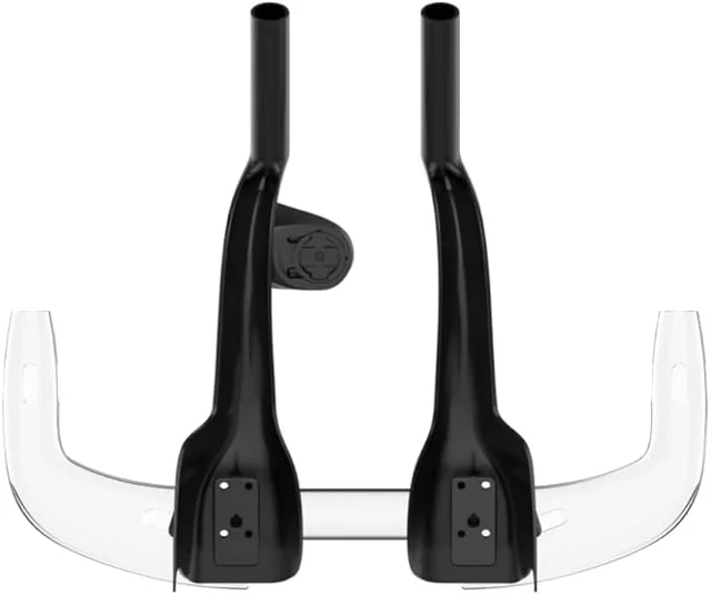 Deda Jet Computer Mount Feste Sort, Nylon, Garmin, Wahoo 