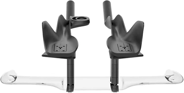 Deda Jet Computer Mount Feste Sort, Nylon, Garmin, Wahoo 