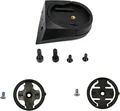 Deda Jet Computer Mount Feste Sort, Nylon, Garmin, Wahoo