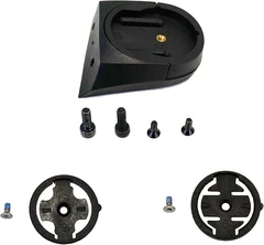Deda Jet Computer Mount Feste Sort, Nylon, Garmin, Wahoo