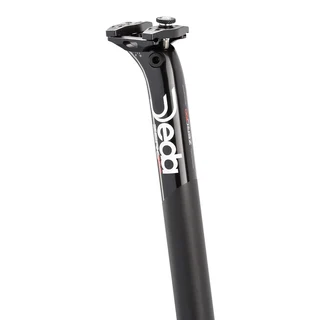 Deda Zero100 Sadelstolpe Svart, 31,6, 350 mm, 259 g