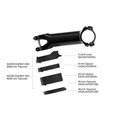 Deda S-DCR Cover Kit Adapter For Deda stem