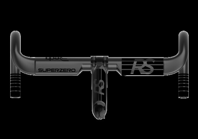 Deda Superzero RS Styrestam Svart POB, Str. 120 mm 