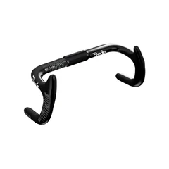 Deda Omnium Track Styre Sort, Carbon, 35 cm, 365 gram