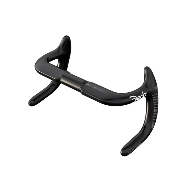 Deda Omnium Track Styre Sort, Carbon, 35 cm, 365 gram 