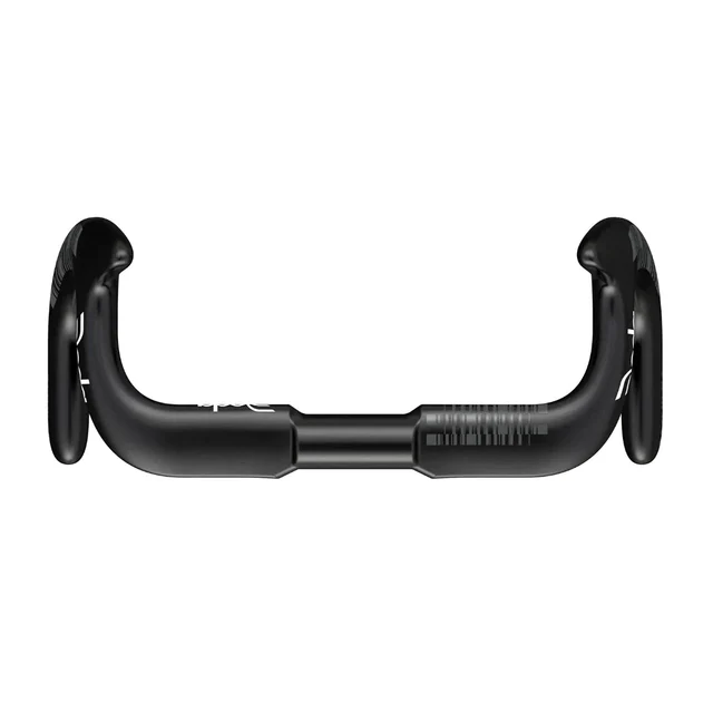 Deda Omnium Track Styre Sort, Carbon, 35 cm, 365 gram 