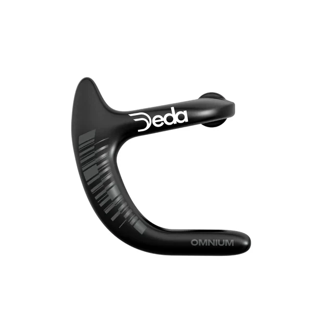 Deda Omnium Track Styre Sort, Carbon, 35 cm, 365 gram 