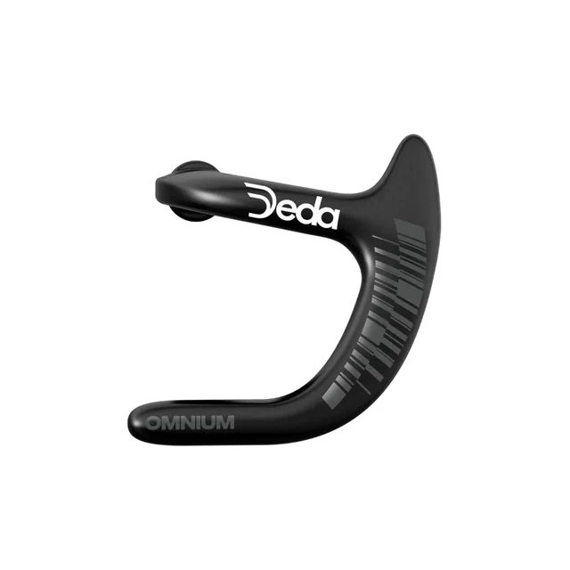 Deda Omnium Track Styre Sort, Carbon, 35 cm, 365 gram 