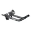 Deda Parabolica Uno Alta Tempob&#248;yle Sort, J-Bend, Riser kit, 350 gram