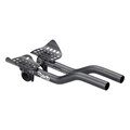 Deda Parabolica Duo Alta Tempopinnar Svart, S-Bend, Riser kit, 300g