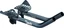Deda Parabolica Uno 35 mm Tempob&#248;yle Sort, 350 gram