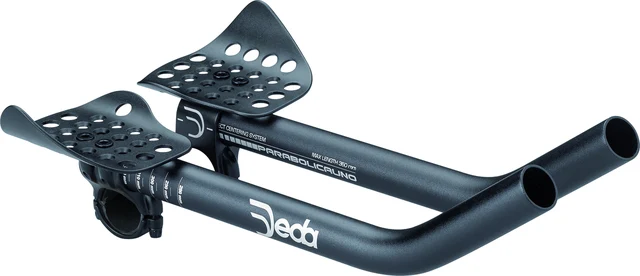 Deda Parabolica Uno 35 mm Tempopinnar Svart, 350 gram 