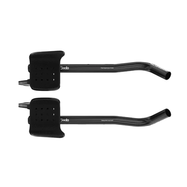 Deda Parabolica Pro Tempobøyle Sort 385 mm, 910 gram 
