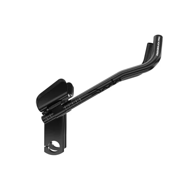 Deda Parabolica Pro Tempobøyle Sort 385 mm, 910 gram 