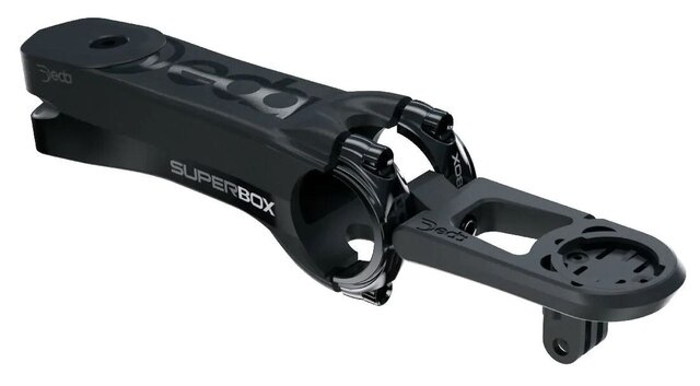 Deda Superbox Computer Mount Svart, Nylon, Garmin/Wahoo/GoPro/Bryton 