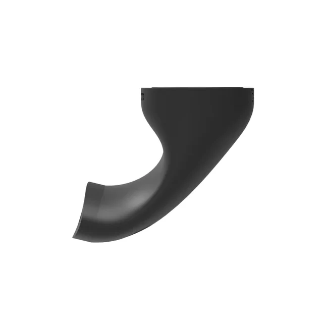 Deda Jet Riser Computer Mount Feste Sort, Nylon, Garmin, Wahoo 