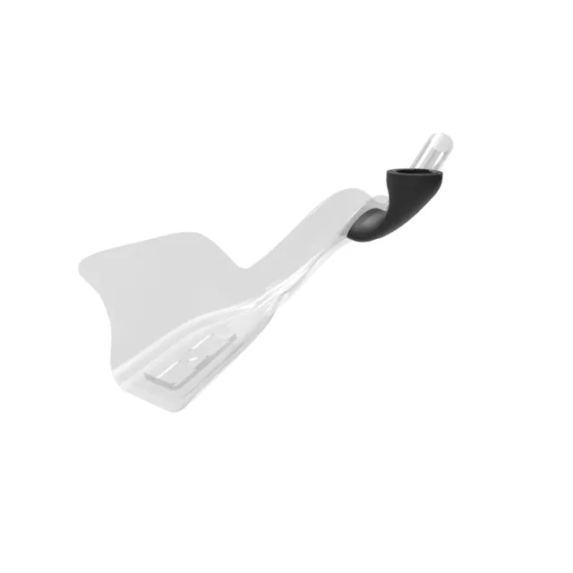 Deda Jet Riser Computer Mount Feste Sort, Nylon, Garmin, Wahoo 