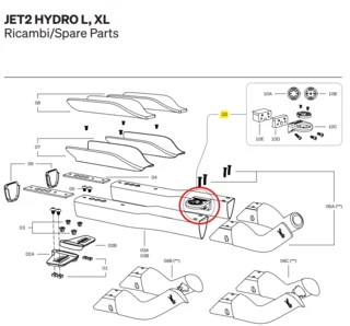 Deda TT Coumputer Mount Passer Jet2 Hydro &amp; Fast Pro