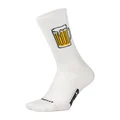DeFeet Leviator 6&quot; Strumpor Hvit, Bottoms up