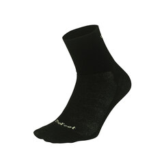 DeFeet Aireator 3" D-Logo Sokker Black, Str. M