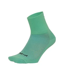 DeFeet Aireator 3" D-Logo Sokker Celeste Green, Str. M