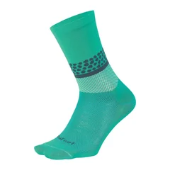 DeFeet Aireator 6&quot; Barnstormer Sokker Shake (Celeste), Str. L