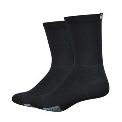 DeFeet Cyclismo 6" Strumpor Svart, Str. S