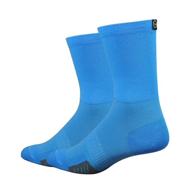 DeFeet Cyclismo 6" Sykkelsokker Blå, Str. M 