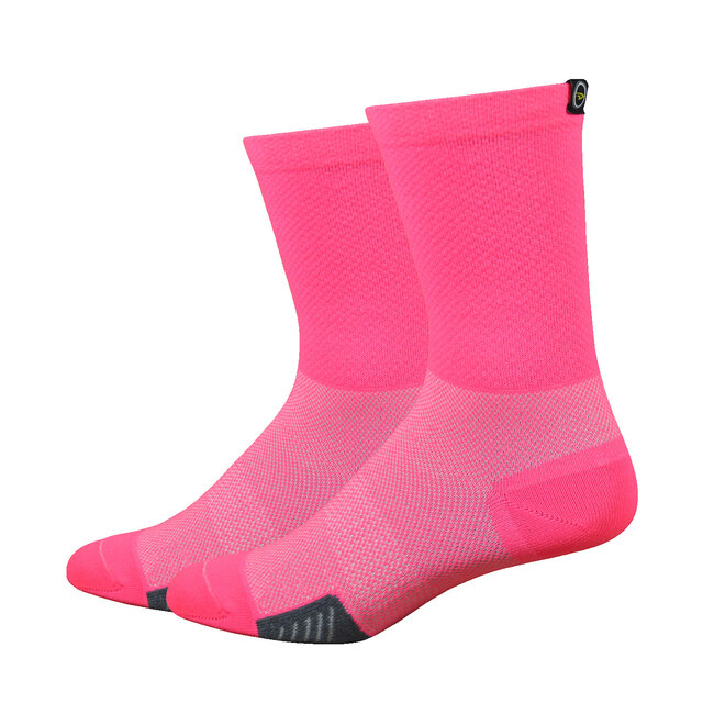 DeFeet Cyclismo 6" Sykkelsokker Hvit, Str. L 