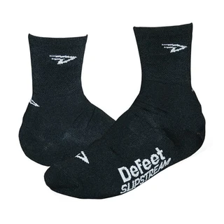 DeFeet Slipstream Cordura 4&quot; Skotrekk Sort, Til kj&#248;lige og t&#248;rre dager