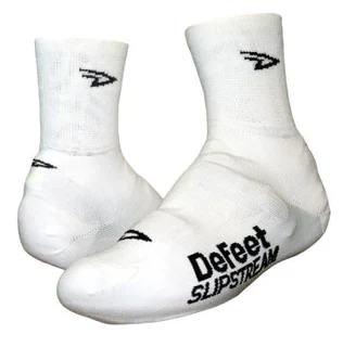 DeFeet Slipstream Cordura 4&quot; Skotrekk Hvit, Til kj&#248;lige og t&#248;rre dager