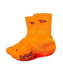 DeFeet Slipstream Neon Cor. Sko&#246;verdrag Neon Orange, Str L/XL