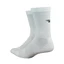 DeFeet Leviator Lite 6&quot; Strumpor Vita/svarta med logga