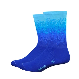 DeFeet Aireator 6&#39;&#39; Barnstormer Strumpor Bl&#229;