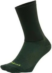 DeFeet Aireator 6&quot; D-Logo Sokker Forest Green, Str. L