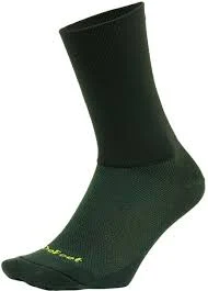 DeFeet Aireator 6" D-Logo Sokker Forest Green, Str. L 