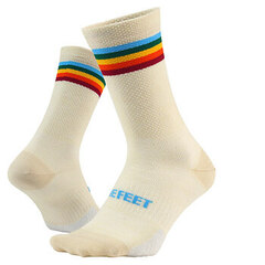 DeFeet Cyclismo Wool Comp 6" Sokker Prism, Str. XL