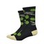 DeFeet Aireator 6'' Hops & Bar. Strumpor Svart/Guld, Arbetshästen!