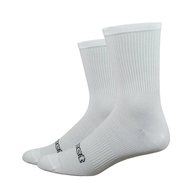 DeFeet Evo Classique 6" Sokker Hvit, Str. XL 