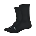 DeFeet Evo Classique 6&quot; Sokker Sort, Maksimal komfort!