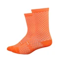 DeFeet Evo Mont Ventoux 6&quot; Sokker Oransje, Maksimal komfort!