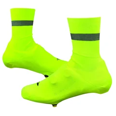 DeFeet Slipstream Reflective 4&quot; Skotrekk Gul, Str. L/XL