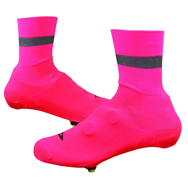 DeFeet Slipstream Reflective 4" Skotrekk Blå, Str. S/M 